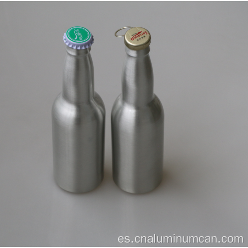 botella de aluminio para bebida